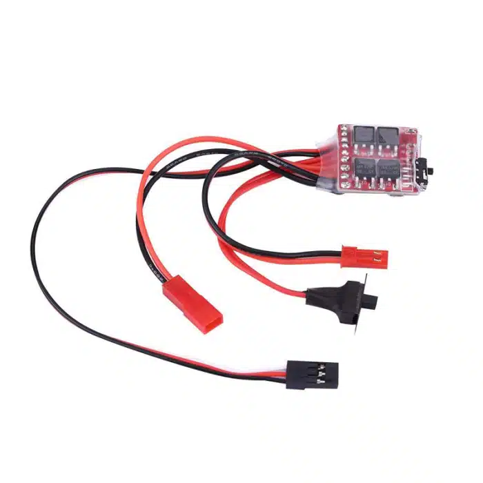 20A Brushed Electronic Speed Controller - Image 2