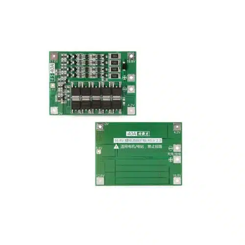 3S 8A 11.1V BMS Protection Board With Balance For Li-ion, LiPo, 18650 Batteries - 3 Cell Pack