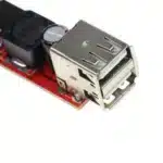 LM2596 Dual USB Output 9V / 12V / 24V / 36V Car Charger Switch 5V DC-DC Power Supply Module 3A Buck Regulator - Image 4