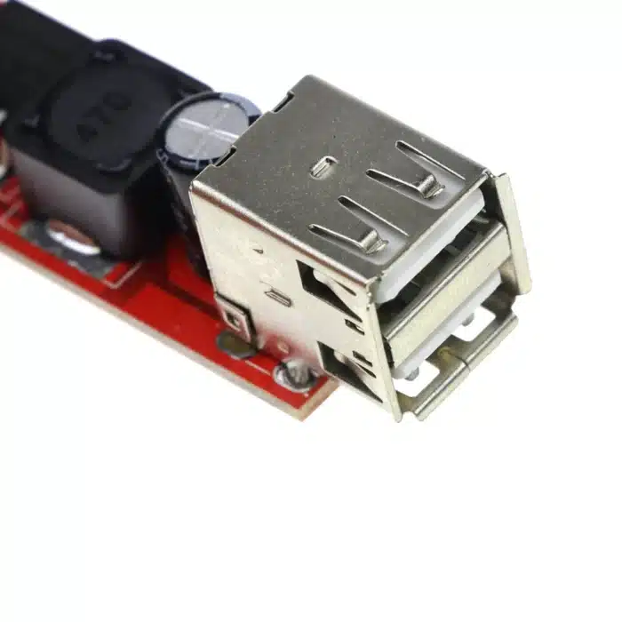 LM2596 Dual USB Output 9V / 12V / 24V / 36V Car Charger Switch 5V DC-DC Power Supply Module 3A Buck Regulator - Image 4