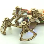 Wooden Assembly DIY Toy Drone Aircraft with Remote - Image 5