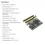 Mega2560 Pro ATMEGA2560-16AU USB CH340G Development Board - Image 4