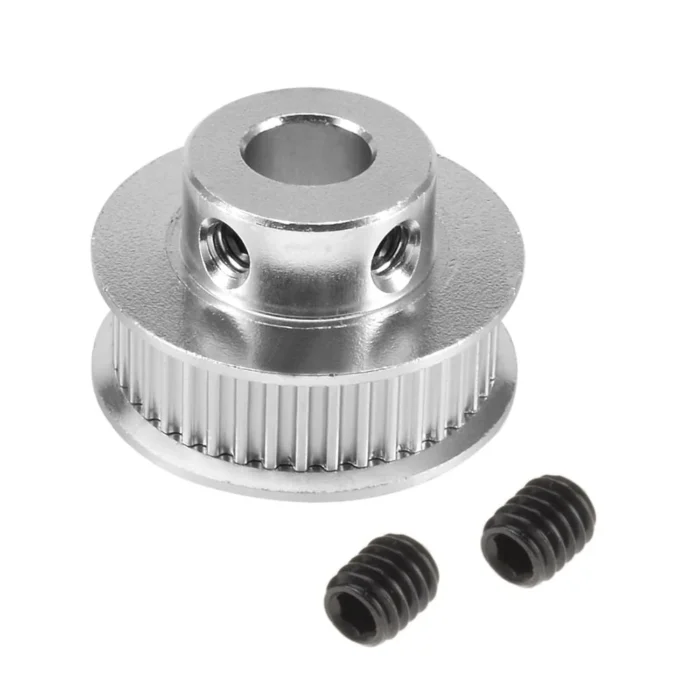 Aluminum GT2 Timing Pulley 40 Tooth 8mm Bore For 6mm Belt - Image 4
