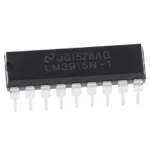 LM3915 LED Dot Bar Display Driver IC DIP-18 - Image 2