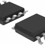 LM393 Dual Comparator IC – SOIC-8