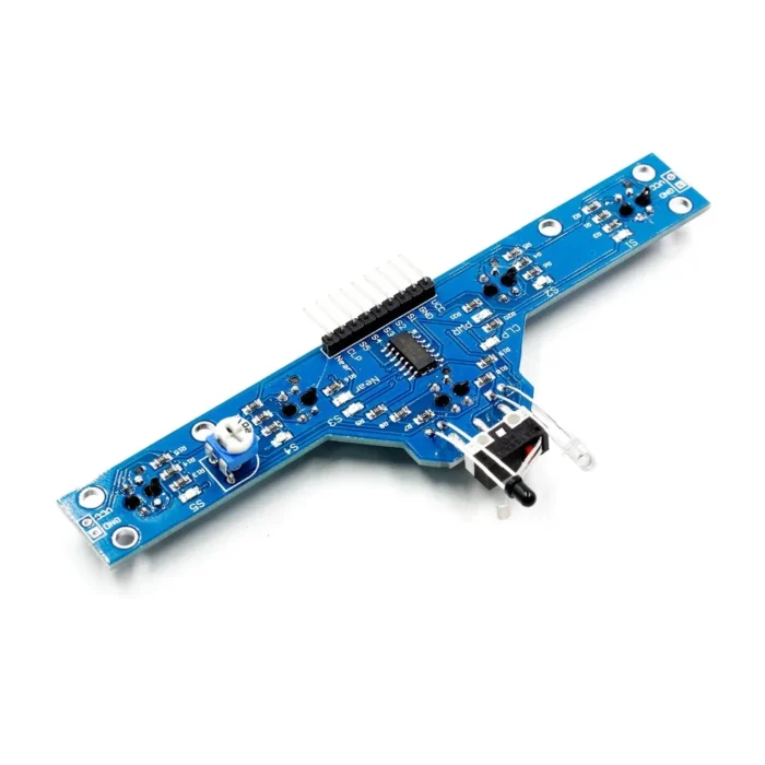 5 Channel Line Following Sensor Module Board For Arduino Raspberry Pi - Image 2