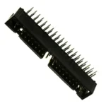 40 pin 2.54mm FRC Male Right Angle Connector