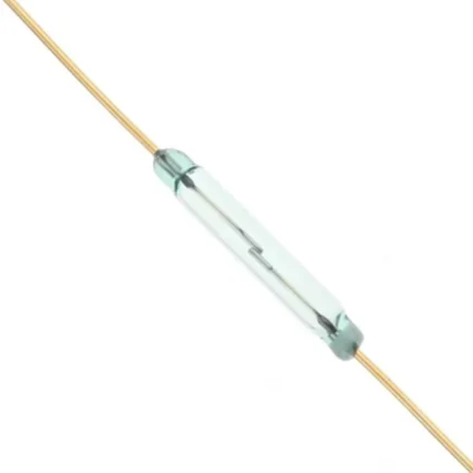 Gold Plated Normally Open Reed Switch 2*15mm