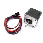17HS4401S Stepper Motor Black Color Hybrid 4.2KGCM 1.5A with Approx 1M Long Cable
