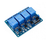 4 Channel Relay Module 12V (with Opto-Coupler)