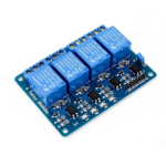 4 Channel Relay Module 12V (with Opto-Coupler)