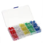 500pcs 5mm LED Light Assorted Kit DIY LEDs Set (100pcs Each color x White Yellow Red Green Blue) - Image 2