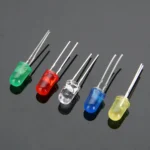 500pcs 5mm LED Light Assorted Kit DIY LEDs Set (100pcs Each color x White Yellow Red Green Blue) - Image 5