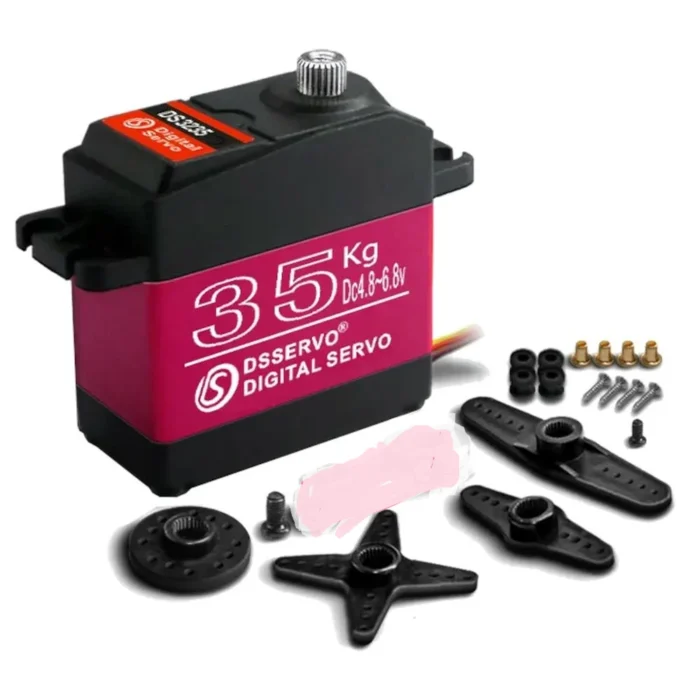 Servo 35KG DS3235MG 180Degree Metal Gear Digital Servo Motor Arduino High Torque - Image 1