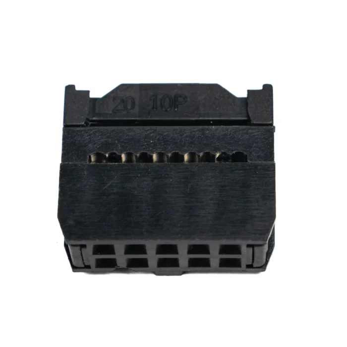 10 Pin FRC Female Connector – 5×2 Pin – 2.54 mm Pitch - Image 2