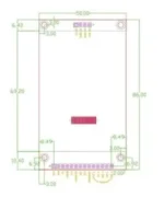 2.8 inch SPI Touch Screen Module TFT Interface 240×320 pixels - Image 4