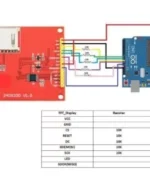 2.8 inch SPI Touch Screen Module TFT Interface 240×320 pixels - Image 6