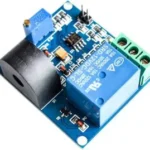 5A 12V Overcurrent Protection AC Current Detection Sensor Module