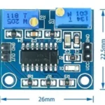 TL494 PWM Controller Module Adjustable 5V Frequency 500-100kHz 250mA - Image 5