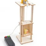 DIY Wooden Elevator Lift Model