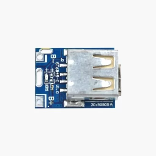 Type-C USB 5V 1A Step-Up Booster – Lithium Battery Charging and Protection Module for Power Bank - Image 4