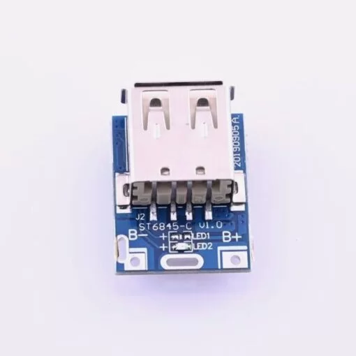 Type-C USB 5V 1A Step-Up Booster – Lithium Battery Charging and Protection Module for Power Bank - Image 1