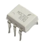 MOC3021 Optocoupler Traic Driver IC – DIP-6 Package