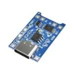 TP4056 1A Li-ion lithium Battery Charging Module With Current Protection – Type C