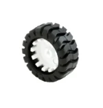 3PI miniQ Car wheel Tyre 44mm / N20 DC Gear Motor Wheel - Image 3