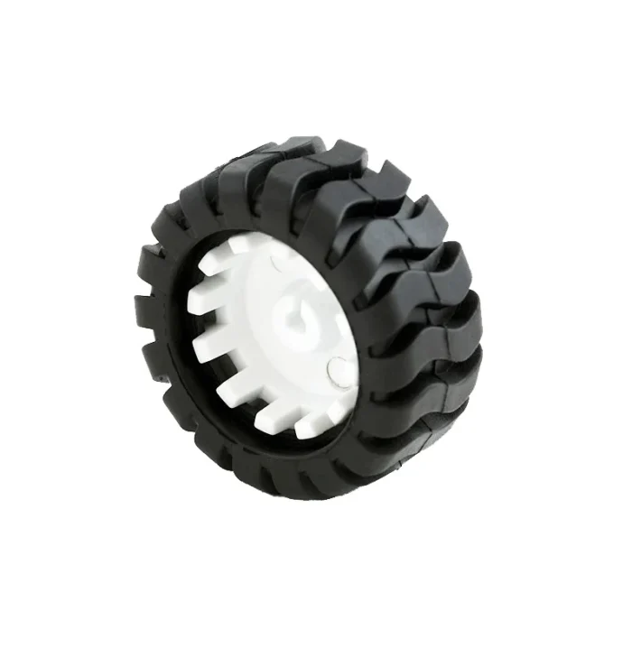 3PI miniQ Car wheel Tyre 44mm / N20 DC Gear Motor Wheel - Image 3