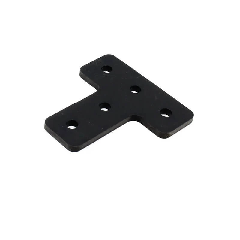 T_Shape_Corner_Plate_for_2020_Series_Aluminium_Profile_1 T Shape Corner Bracket Plate for 2020 Series Aluminium Profile - Image 1
