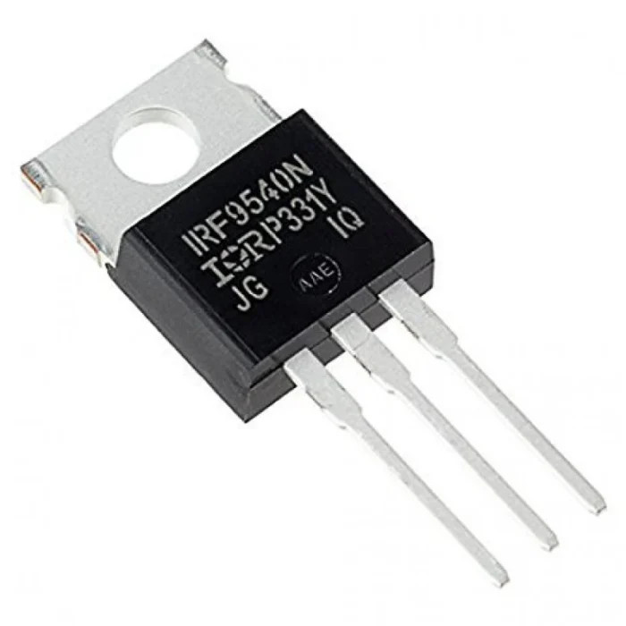 IRF9540N – 100V 23A P-Channel Power MOSFET TO-220 Package - Image 1