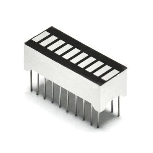 10_Segment_LED_Bar_1 10 Segment Light Bar Graph LED Display ( Red Color) - Image 1