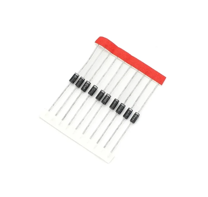 1N5399 – 1000V 1.5A General Purpose Plastic Silicon Rectifier Diode – DO-15 Package - Image 1