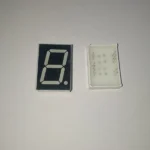 7 Segment Display-Common Anode -Red -25mm (1″) Side Pin