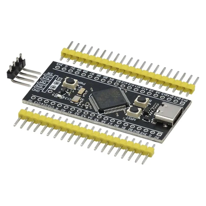 STM32F401RCT6 – STM32 Development Board (The Black Pill) - Image 2