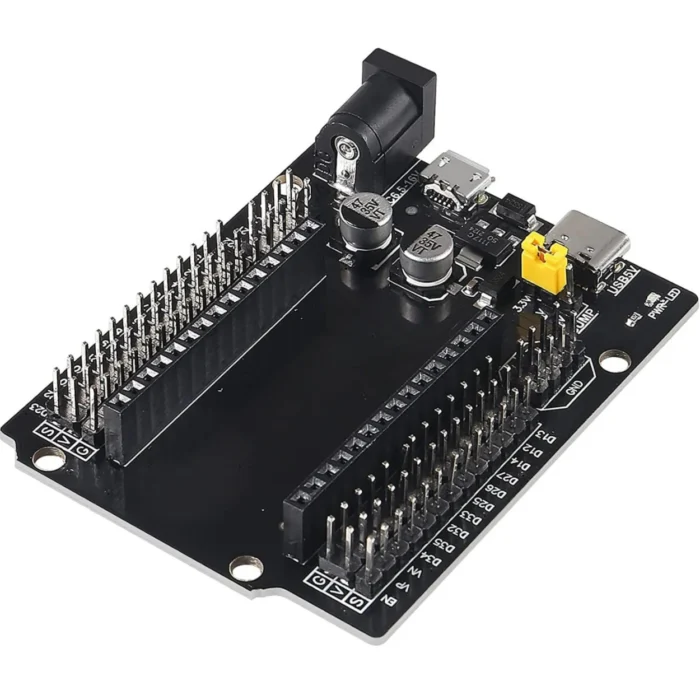 30Pin ESP32 Expansion Board with Type-C USB and Micro USB Dual Interface for ESP32 ESP-32 ESP-32S Development Board - Image 3