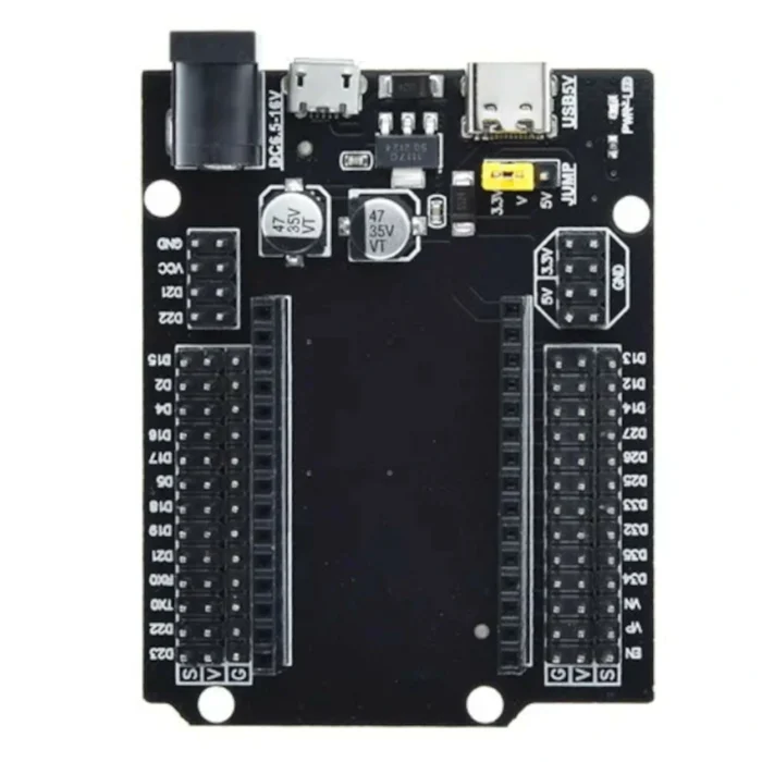 30Pin ESP32 Expansion Board with Type-C USB and Micro USB Dual Interface for ESP32 ESP-32 ESP-32S Development Board - Image 4