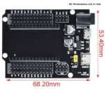 30Pin ESP32 Expansion Board with Type-C USB and Micro USB Dual Interface for ESP32 ESP-32 ESP-32S Development Board - Image 5