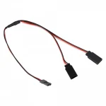 30cm 30core 1JR Male To 2Futaba Female Y Type Servo Wire - Image 5
