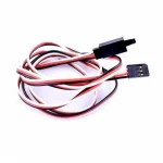 50cm 60core JR Male to Futaba Female servo Extension Wire with hook - Image 3