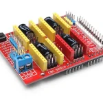 CNC Shield V3 Engraving Machine 3D Printer A4988 DRV8825 Driver Expansion Board