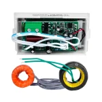 D69-2042 with CT Dual Display Voltmeter Ammeter Car motorcycle AC80-300V 0-50A - Image 6