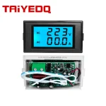D69-2042 with CT Dual Display Voltmeter Ammeter Car motorcycle AC80-300V 0-50A - Image 7