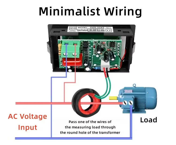 D69-2042-with-CT-Dual-Display-Voltmeter-Ammeter-7 D69-2042-with-CT-Dual-Display-Voltmeter-Ammeter-7