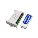 DC 12V 16CH Channel Wireless RF Remote Control Switch With Transmitter For Smart Home