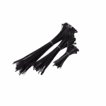 150X3.0mm Cable Tie – Black