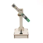 DIY Wooden Rotating LED Display STEM Kit - Image 5