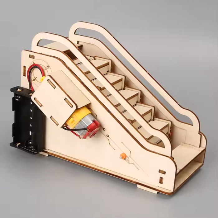 DIY Stem Electric Escalator Model - Image 4