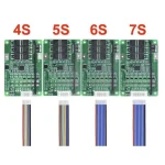 22.2V BMS 6S 20A NMC 18650 Lithium Battery Protection Board - Image 2